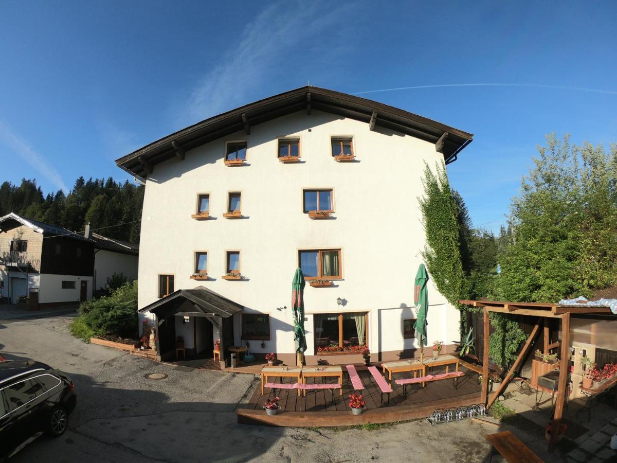 Pension Tyrol Maria Alm am Steinernen Meer Exterior photo